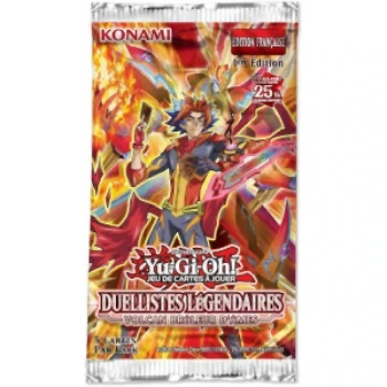 Yu-Gi-Oh! - Duellistes Légendaires - Volcan Brûleur d'Âmes - Booster