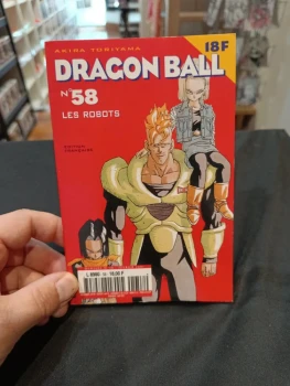 Dragon ball kiosque N°58