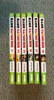 Sakamoto days tome 1 à 6