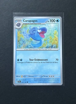 Carte Pokémon - Carapagos 37/142 - Couronne Stellaire