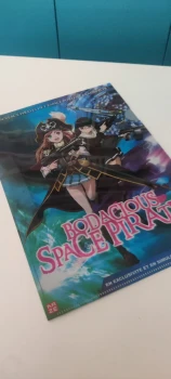 Pochette A4 plastifiée BODACIOUS SPACE PIRATES