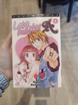 Love master A tome 1