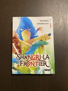 Shangri la frontier tome 1