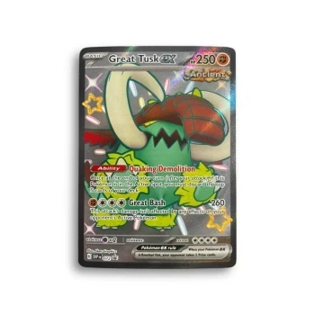 Carte Pokémon– Great Tusk Ex– 072– Promo