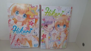 Hikari rêve de star T1 et T2