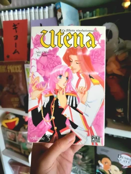 Manga Utena La Fillette Révolutionnaire Tome 3 (Saitô Chiho) 2003 Pika Édition Shojosei Rare