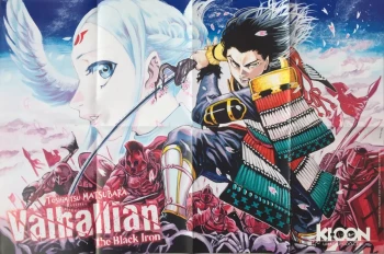 Poster Manga Seinen Valhallian the Black Iron Ki oon