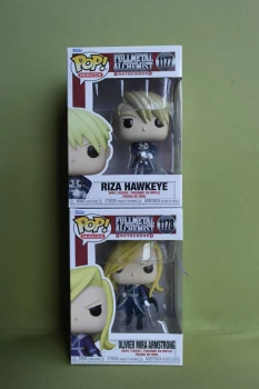 lot de 2 figurines Pop - Fullmetal Alchemist