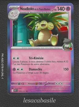 Noadkoko de la Team Rocket 078/217 Holo - ME2.5 - Héros Transcendants (2026)
