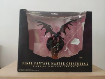 Figurine Final Fantasy Master creatures 2, Diabolos from Final Fantasy VIII