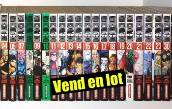 One punch man : 23 tomes (sur 33)
