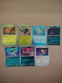Cartes Pokemon Extension Chaos Ascendant Commune, Rare