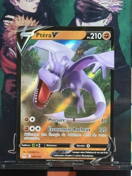 Carte Pokemon - Ptéra V 092/196 - EB11 Origine PerdueNeuf FR