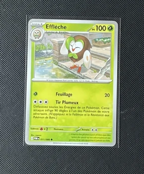 Carte Pokémon - Efflèche 11/88 - Équilibre Parfait
