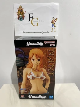 ONE PIECE – Figurine Nami – Grandista Nero