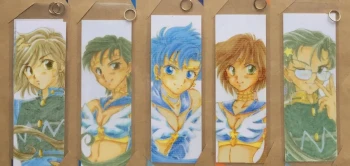 Goodies Manga Marque Page Sailor Moon Sailor Starlights Collection