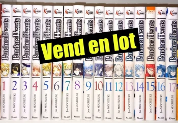 Pandora Hearts : 1 à 17 (sur 24)