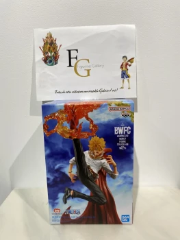 One Piece - Figurine Sanji - BWFC spécial color