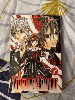 Vampire Knight tome 1