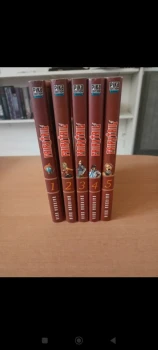 5 tomes de Fairy Tail