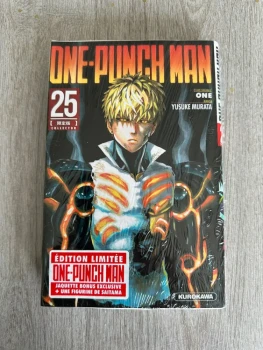 One Punch Man T25 Edition Limitée