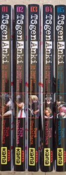 Manga Shonen Collection Togen Anki Kana