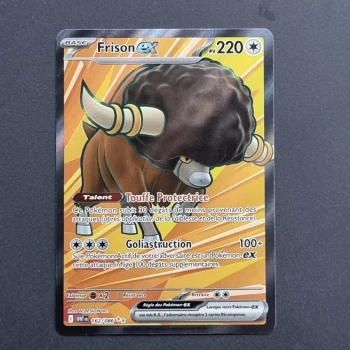 Carte pokemon Frison ex 162/086 FA - EV10.5  Flamme Blanche (2025)