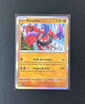 Carte Pokémon - Koraidon 47/84 - Holo - Nuit Noire