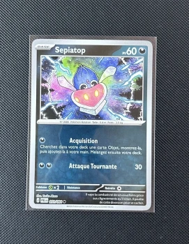 Carte Pokémon - Sepiatop 51/84 - Reverse - Nuit Noire