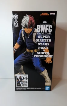 [Bandai] My Hero Academia/Shoto Todoroki BWFC Master Piece