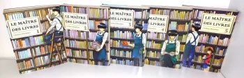 📖 Le maître des livres : 1à5 (sur 15)