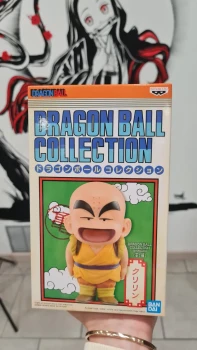 Figurine krillin dragon ball collection banpresto