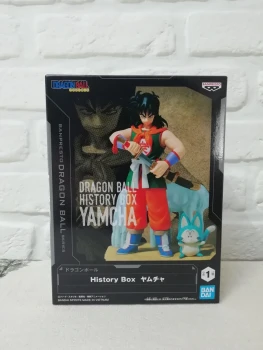 Figurine Dragon Ball Yamcha History Box banpresto