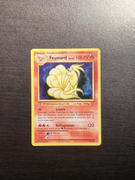 Carte Pokémon Feunard