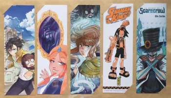 Marque Page Manga Kana Collection