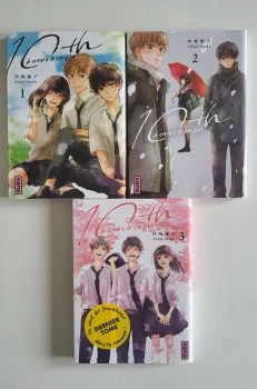 10th - A couper le souffle Intégrale : Tome 1 à 3 (manga de INARI Yûko)