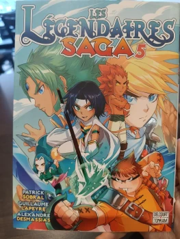 Les légendaires tome 5