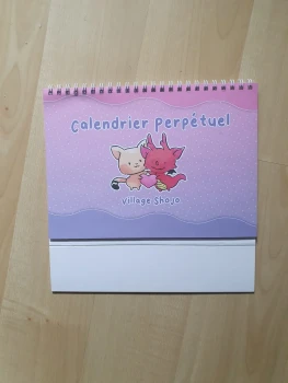 Calendrier perpétuel shojo