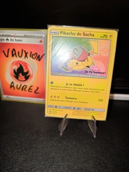 Pikachu de Sacha SM108 promo