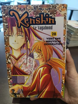 Kenshin le vagabond tome 28