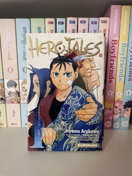 Hero Tales (T.1 à T.3)