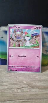Carte Pokémon Tarsal Écarlate et violet