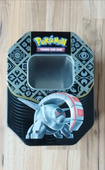 Pokébox VIDE roue de fer pokémon