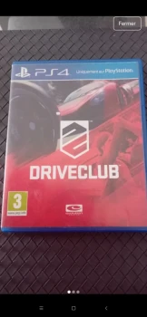 Jeux Driveclub ps4