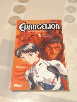 Evangelion - tome 1