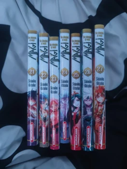 Tome 21-27 Magi the labyrinth of magic