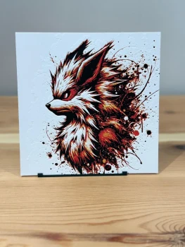 Tableau Pokémon - Arcanin / Arcanine