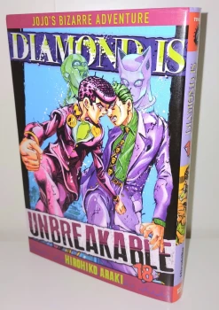 💥 Jojo's Bizarre Adventure "Diamond is Unbreakable" : 18 (sur 18)