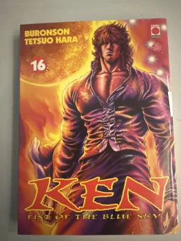 Manga ken fist of the blue Sky vol 16 neuf