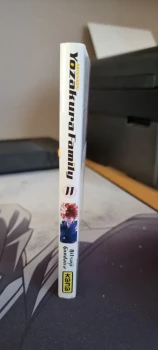 Manga Yozakura family